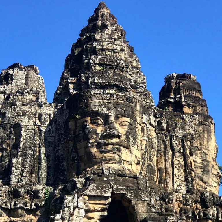 Ein Tempel in Kambodscha