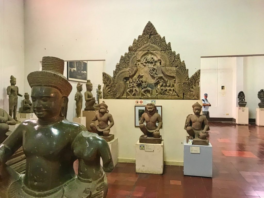 National Museum of Cambodia Austellung