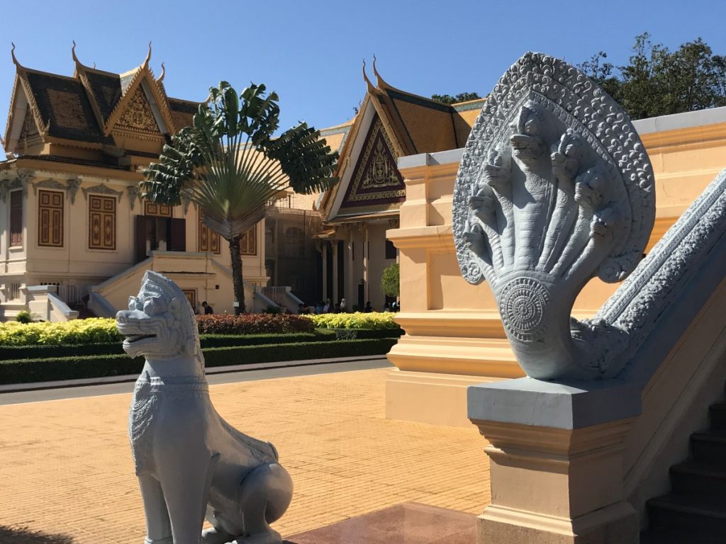 PhnomPenh Königspalast