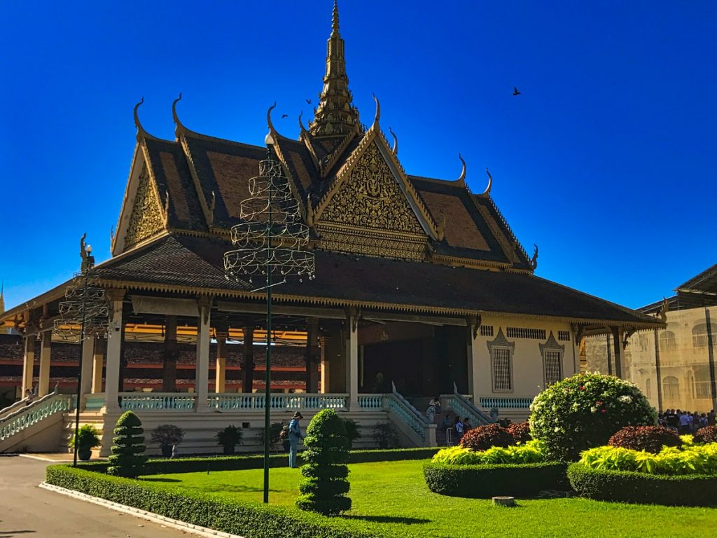 PhnomPenh Königspalast Phochani-Halle