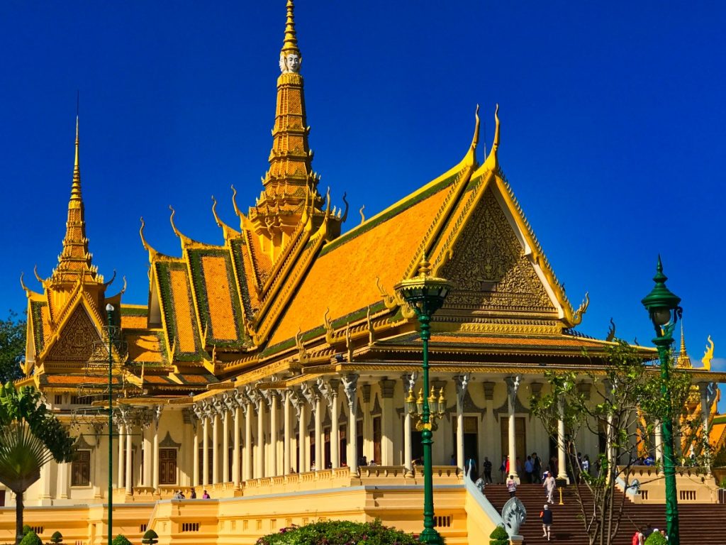 PhnomPenh Königspalast Thronsaal