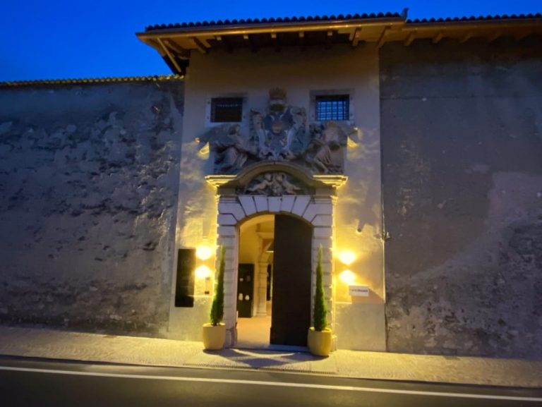 Hotel Monastero Arx Vivendi der Eingang