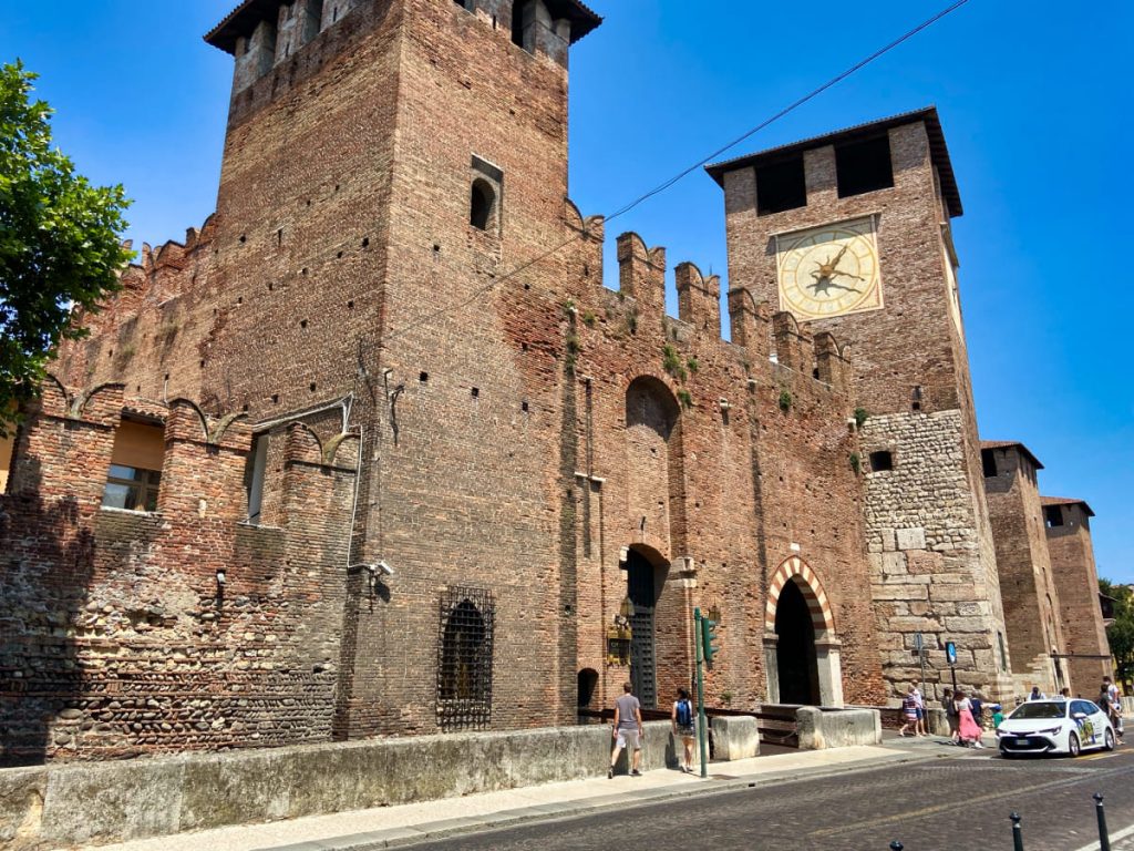 Eingang Castelvecchio