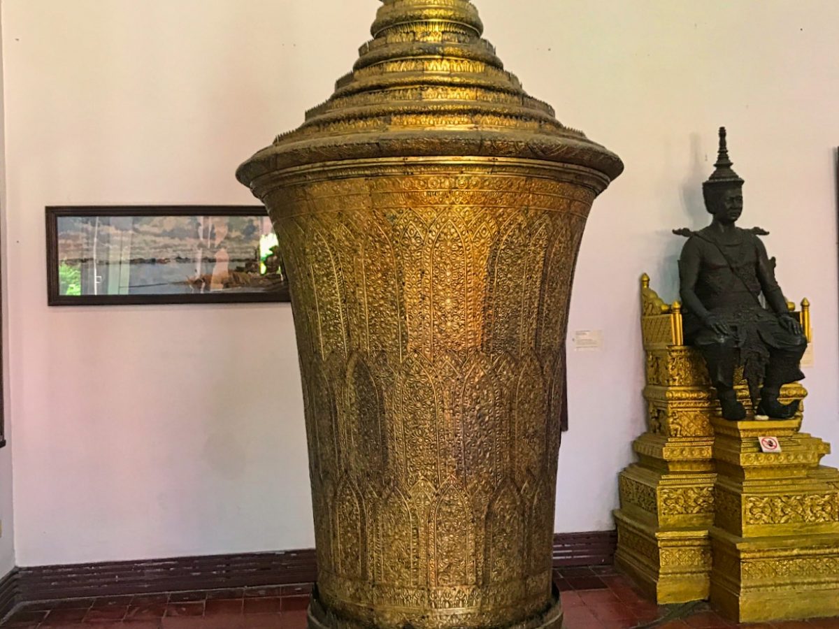 Im National Museum of Cambodia